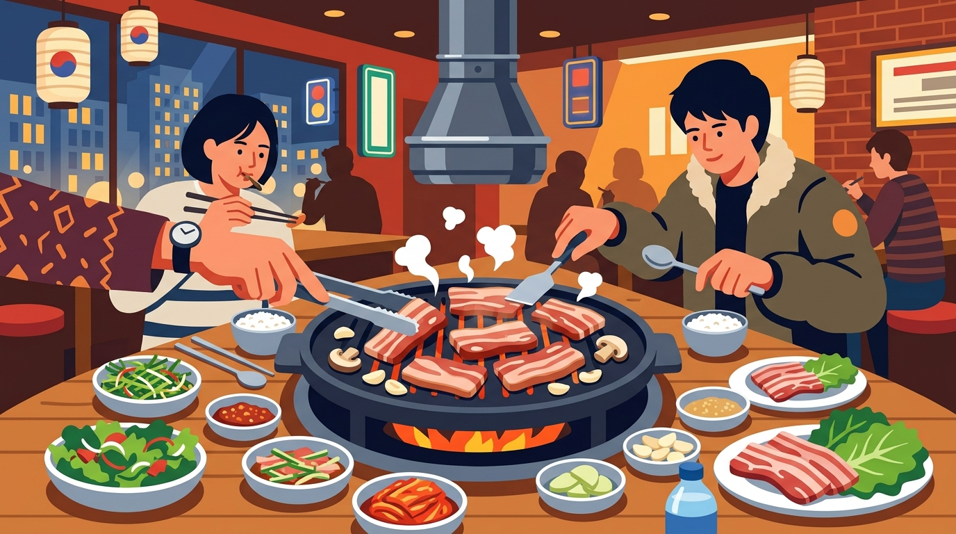 サムギョプサル食べ放題ソウルおすすめ店厳選ガイド