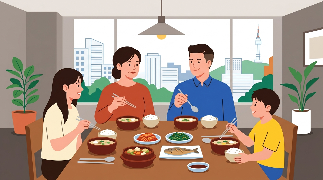 韓国で辛くない料理を子連れで楽しむソウルおすすめ3選