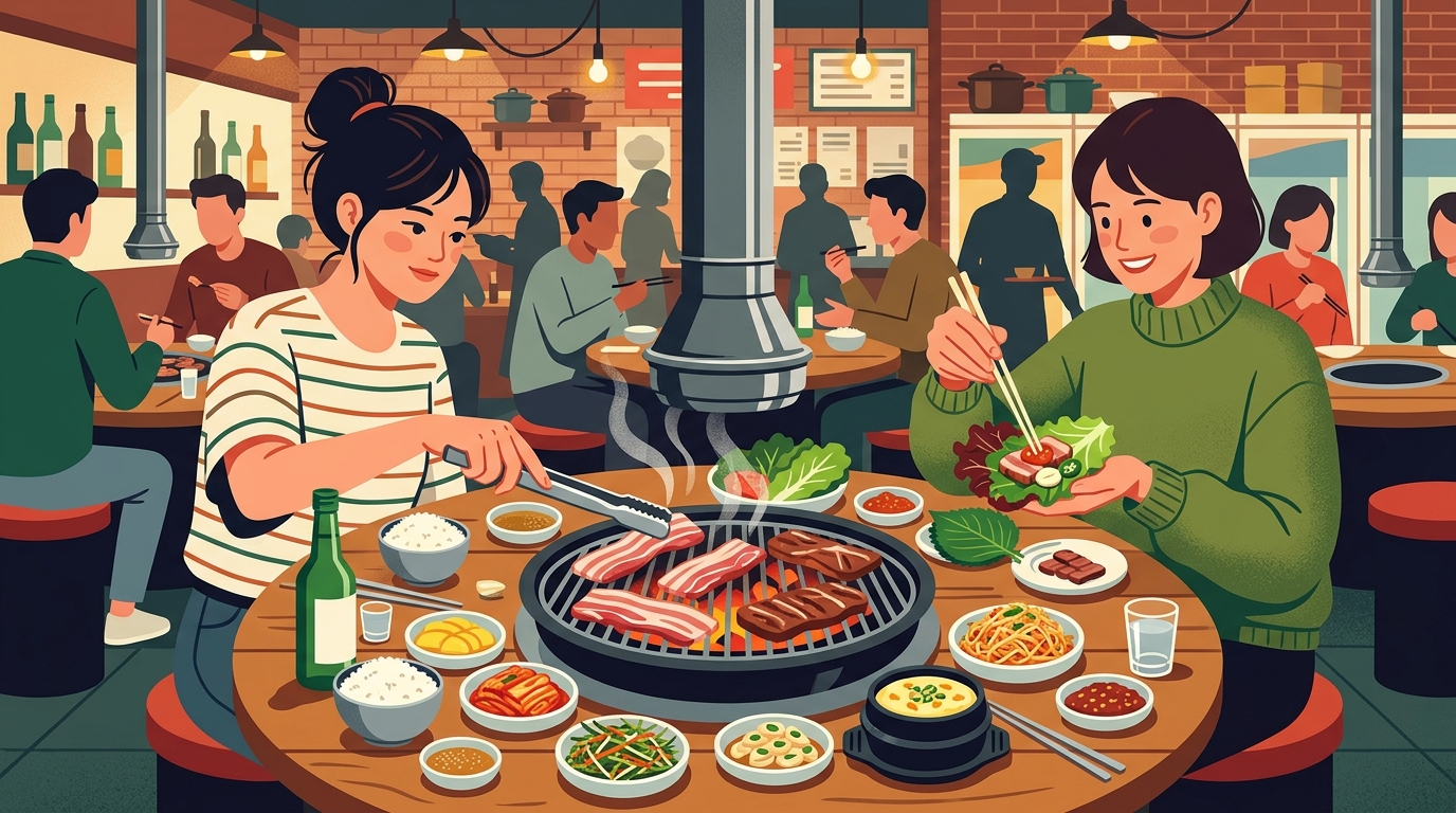 韓国焼き肉マナー食べ方初めて安心ガイド