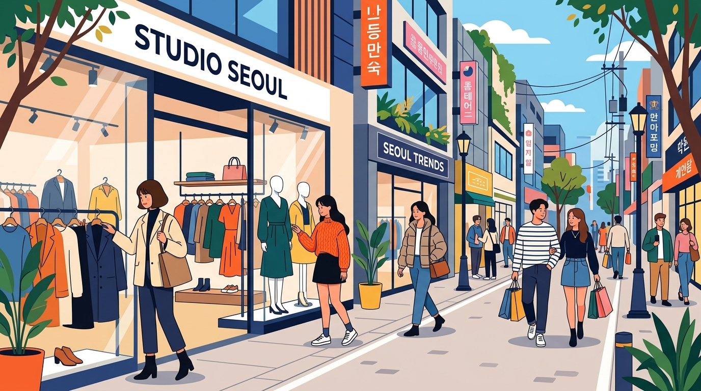 漢南洞 韓国ブランドショールーム予約なしで巡る買い物案内
